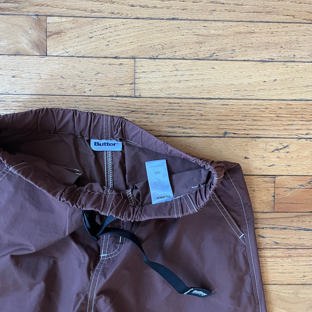 Butter Chocolate Brown Pants